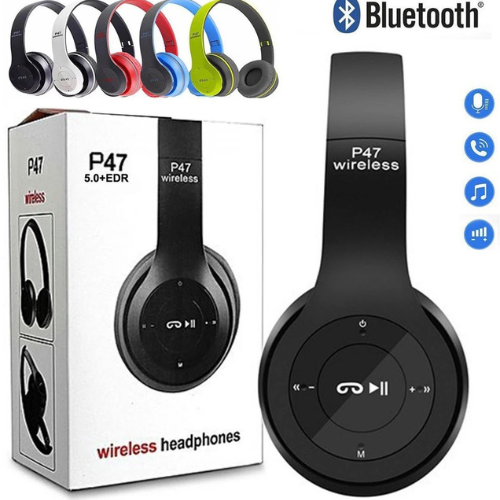 P47 Wireless Headphones - Image 3
