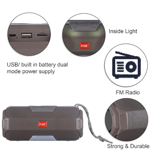 MZ A006 Speaker - Image 3
