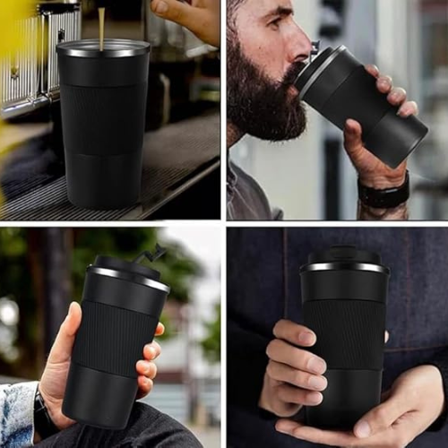 Vaccum Coffee Cup - Image 4