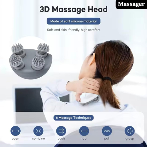 Scalp massager  - Image 4