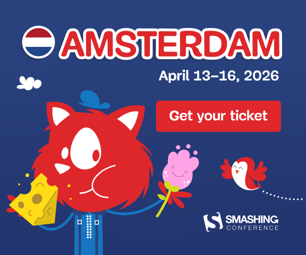 First Smashing Conference in Amsterdam!