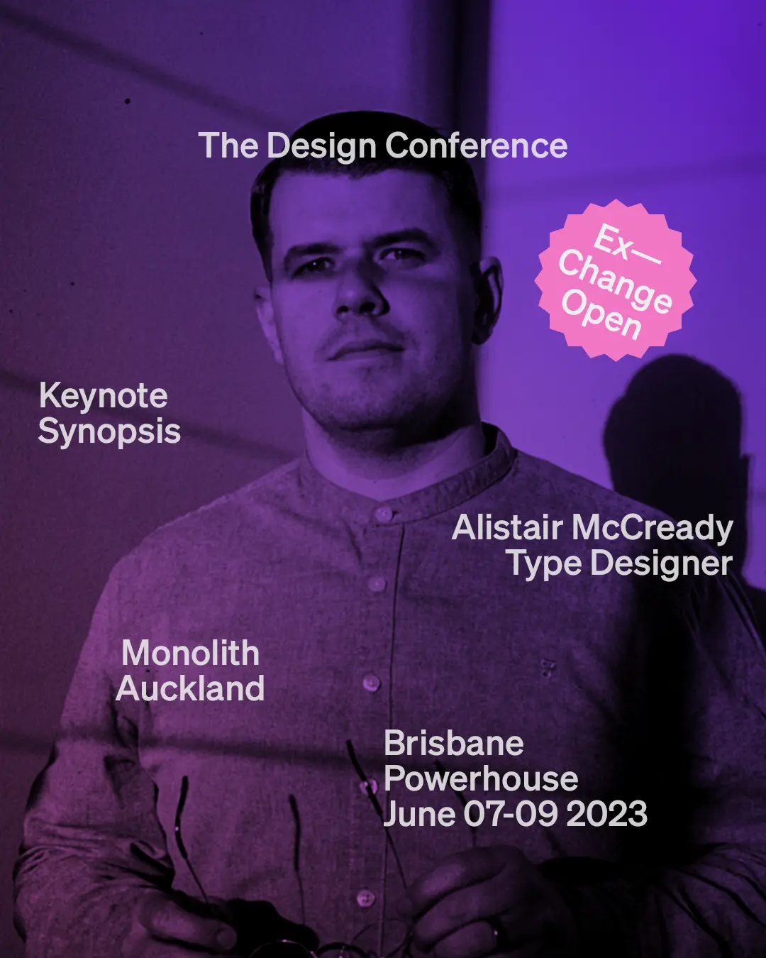 Alistair McCready Type Designer  Monolith  Auckland