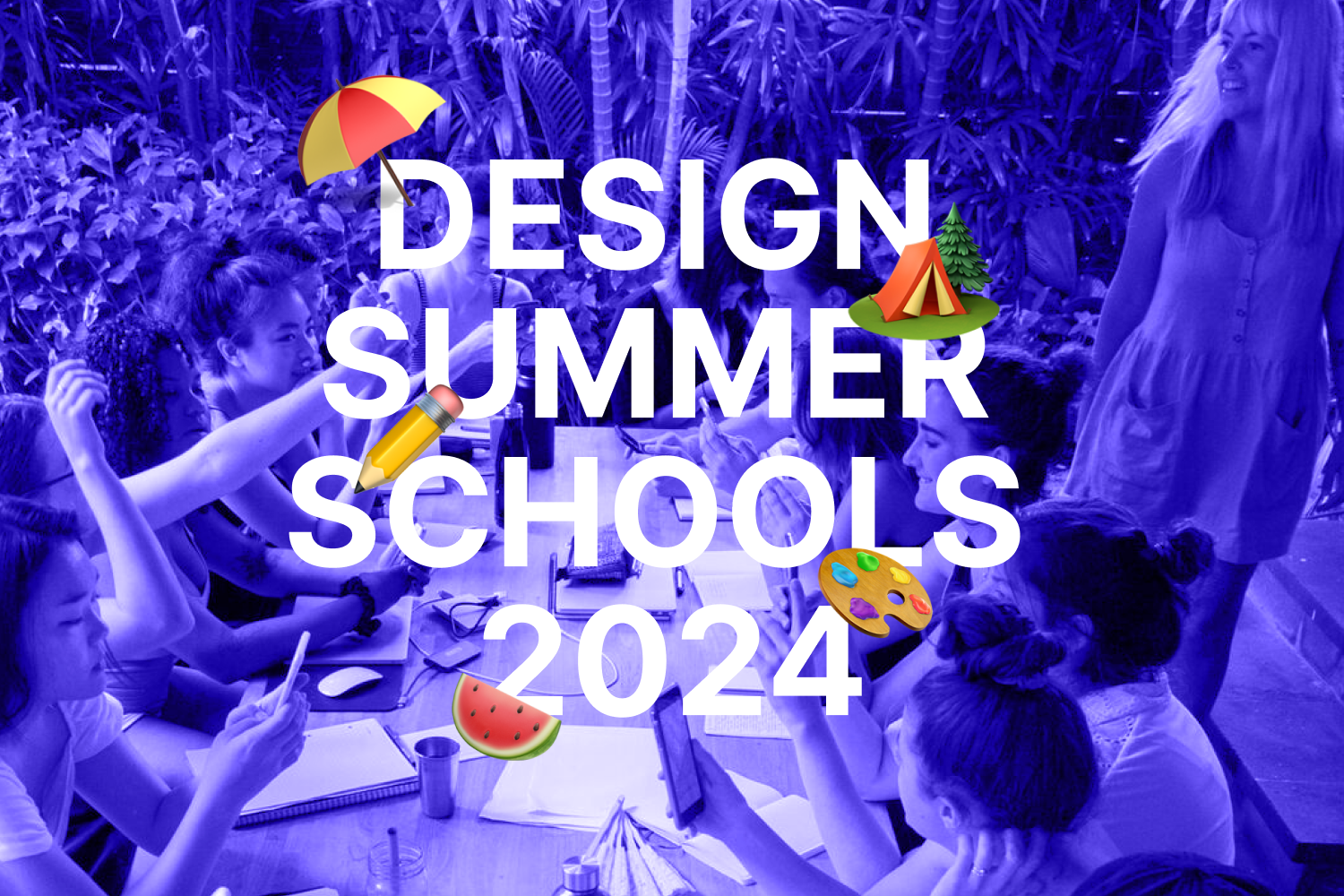 2024 Overview of design summer schools around the world