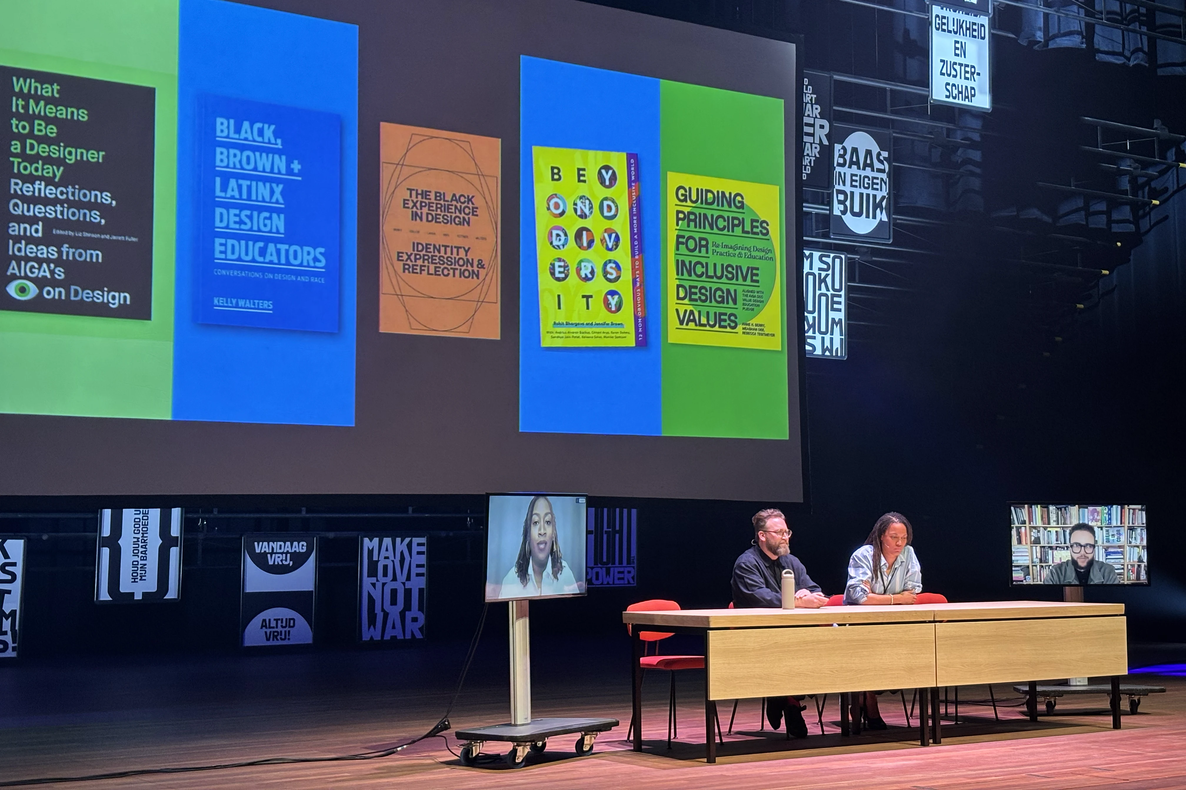 Voices in Type Assembly