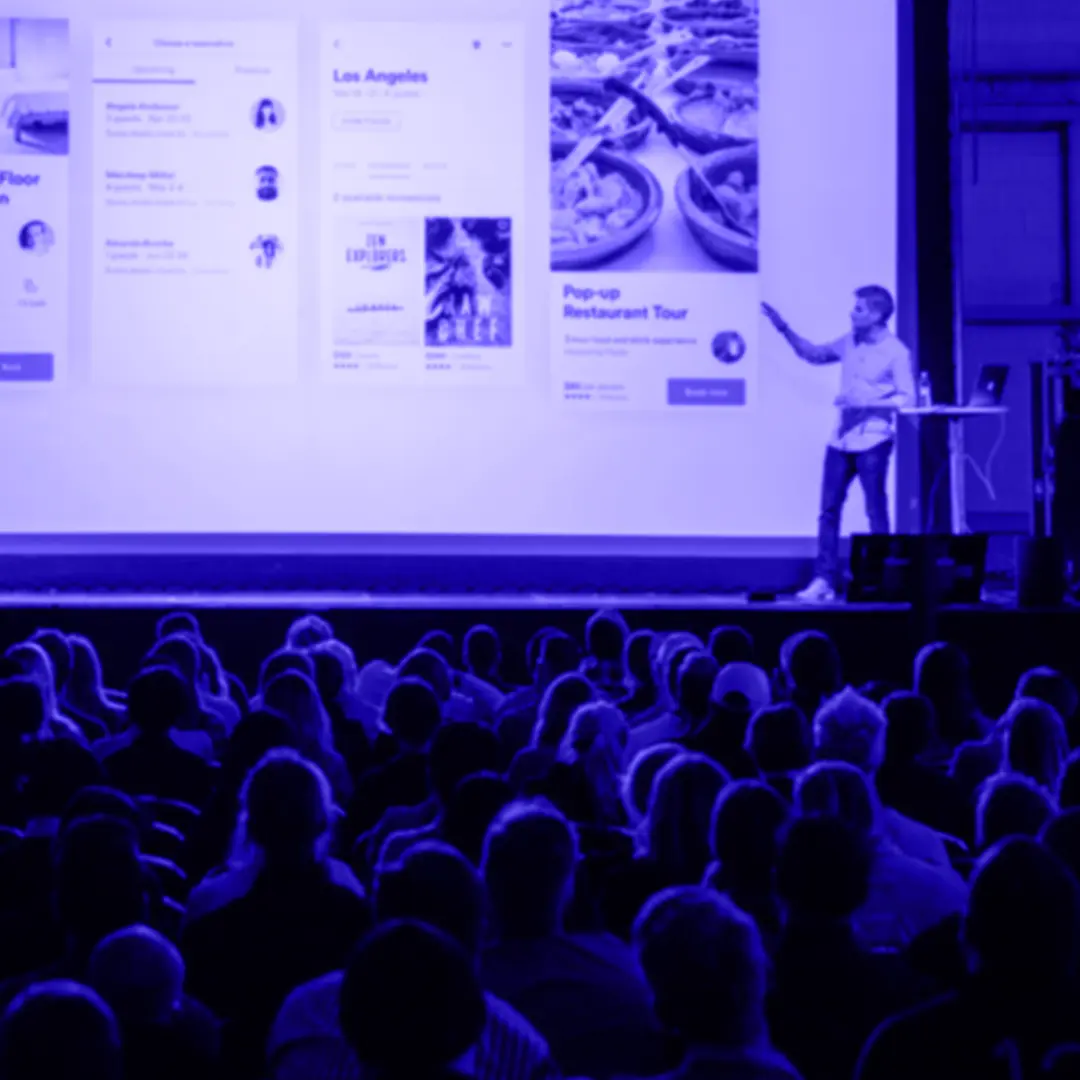 How to become a speaker at a design conference