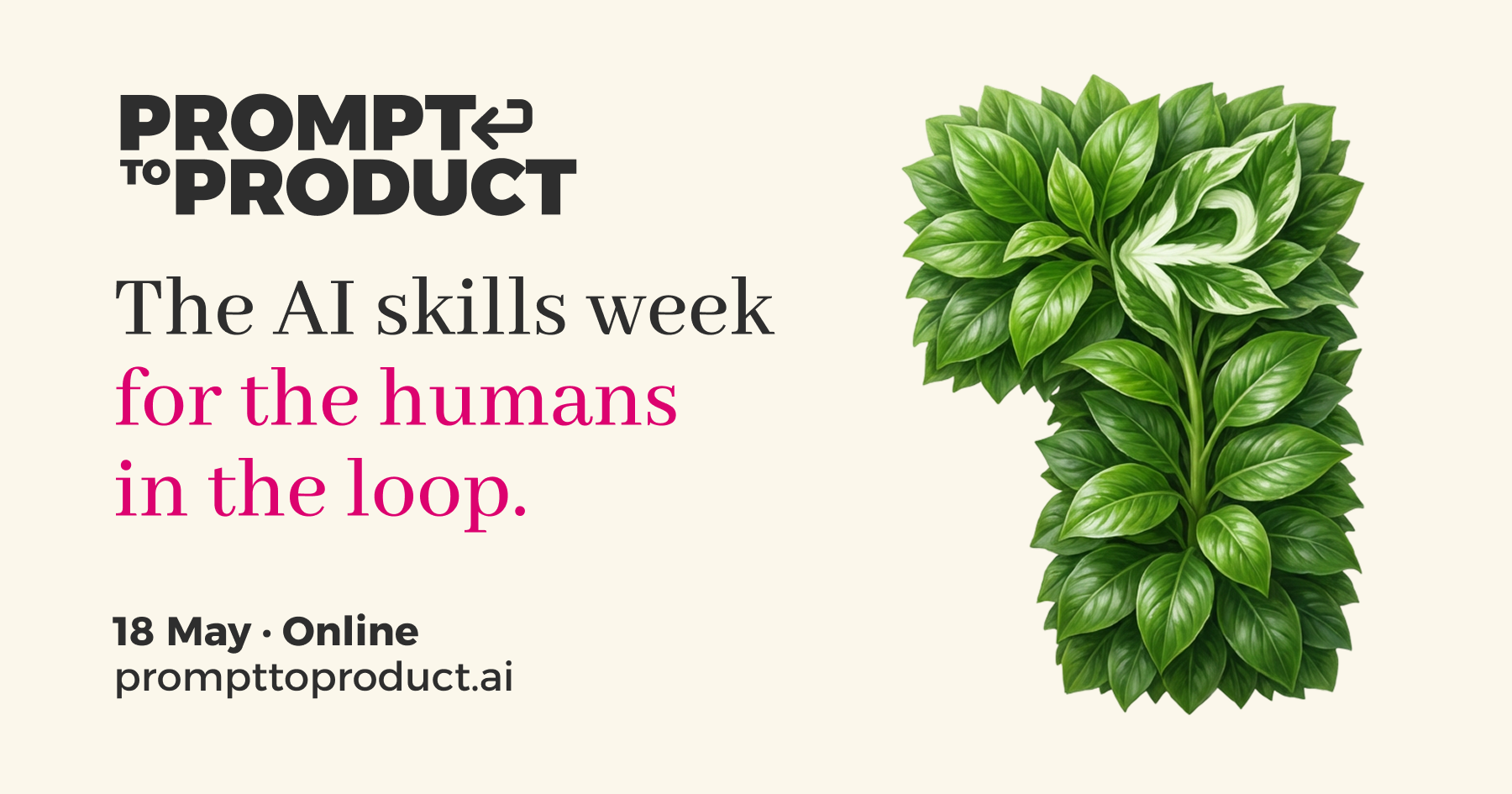 The AI skills week for the humans in the loop, 18 may 2026
