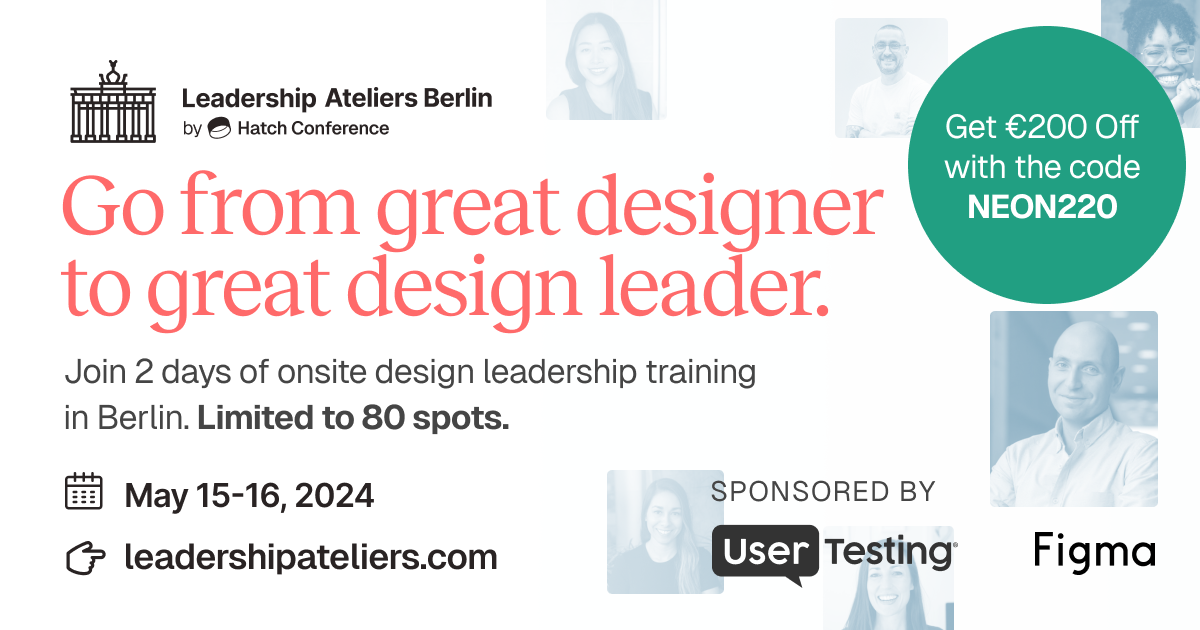 Leadership Ateliers: A 2-day training event