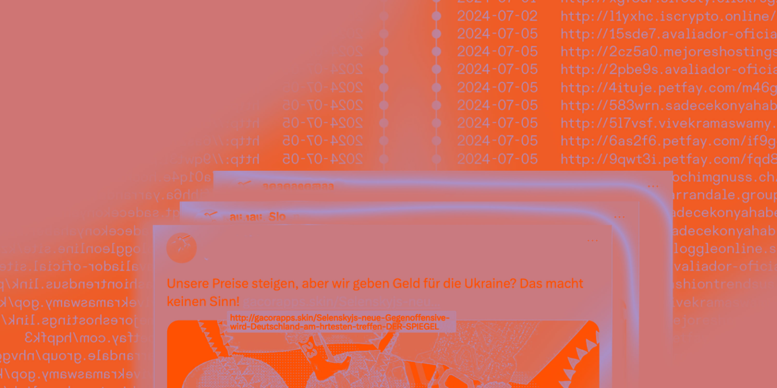 Koordinierter Vertrauensverlust