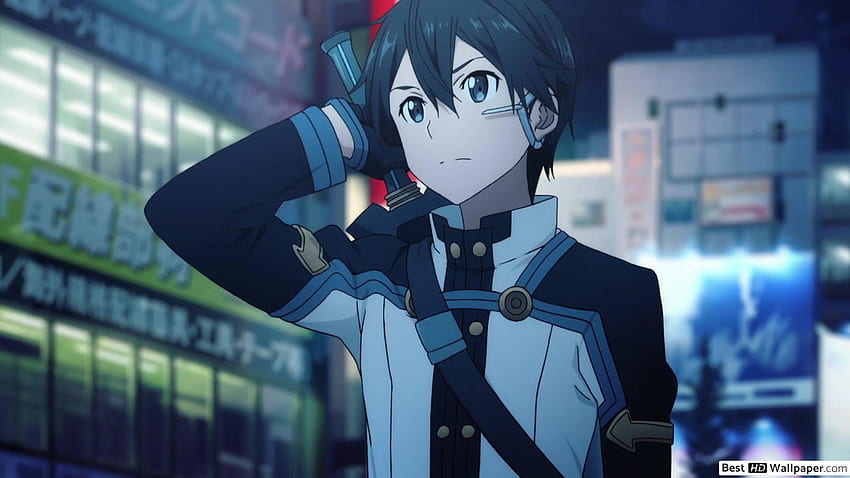 Kirito (Kazuto Kirigaya)