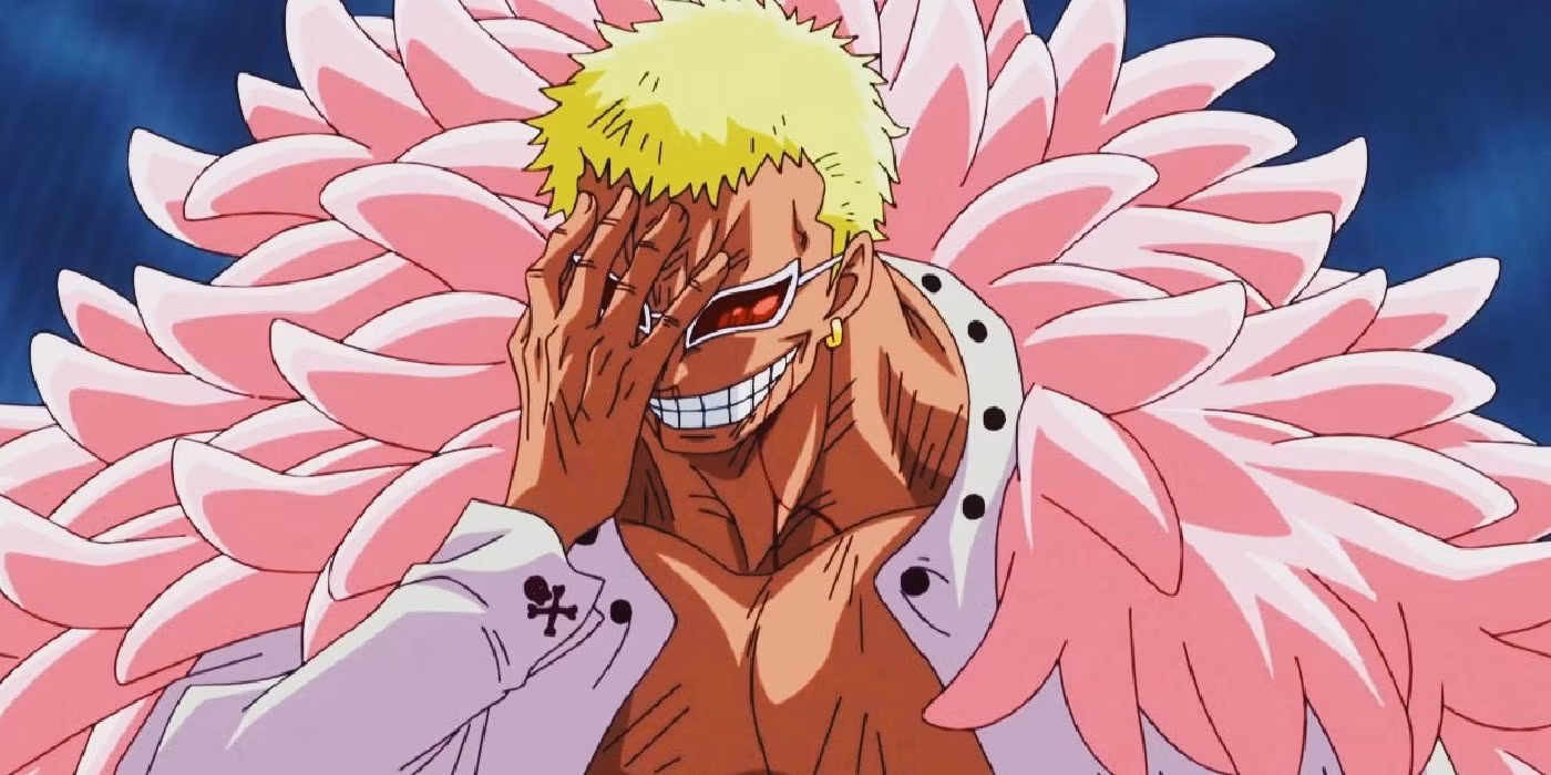 Donquixote Doflamingo from One Piece
