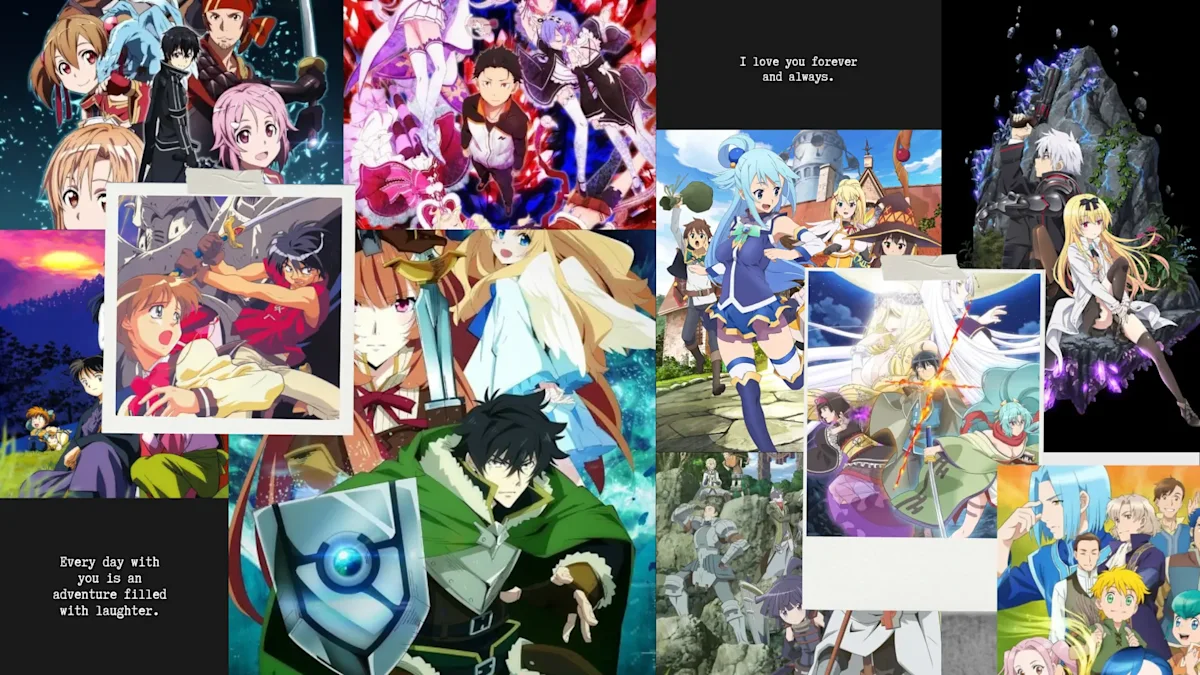 Top 20 Isekai Anime of All Time