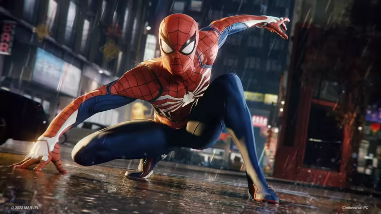 Marvel’s Spider-Man