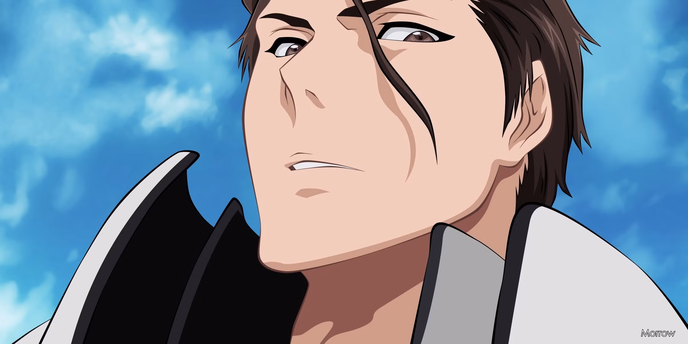 Sosuke Aizen from Bleach