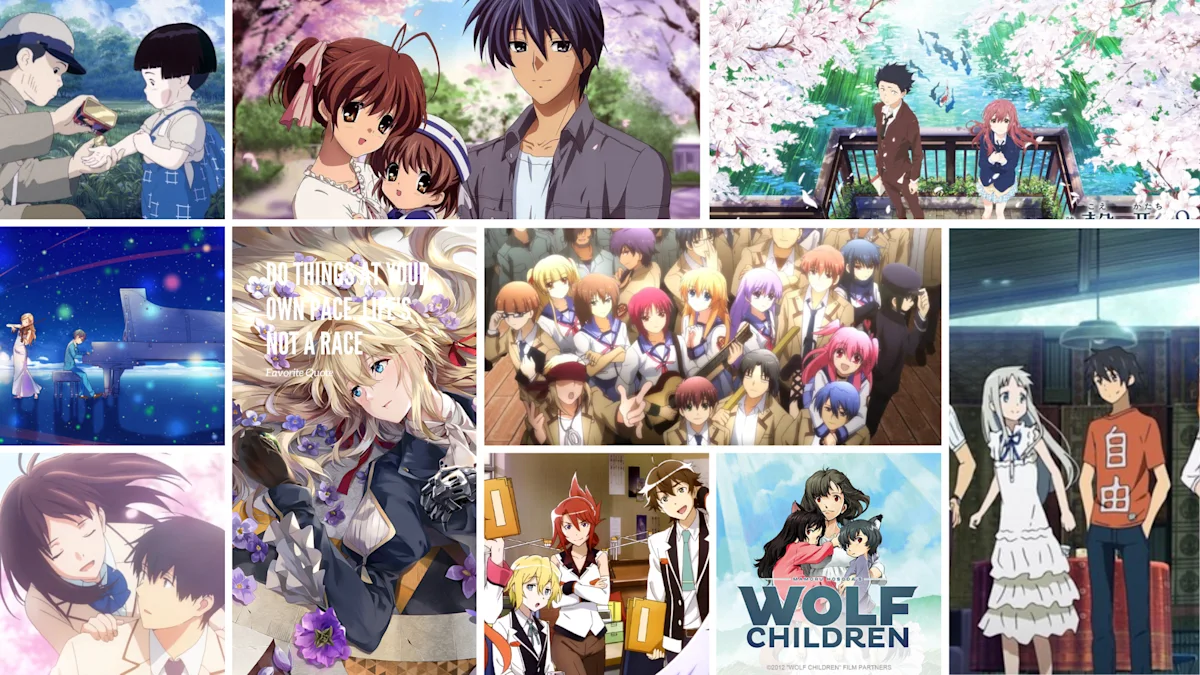 Top 10 Saddest Anime of All Time That Will Break Your Heart