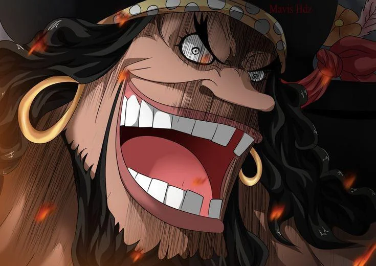 Marshall D. Teach (Blackbeard) from One Piece