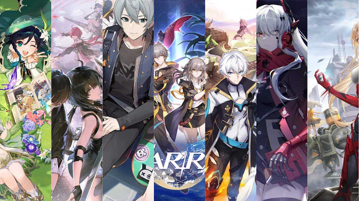 Best Anime-Style Gacha Games to Play in 2025