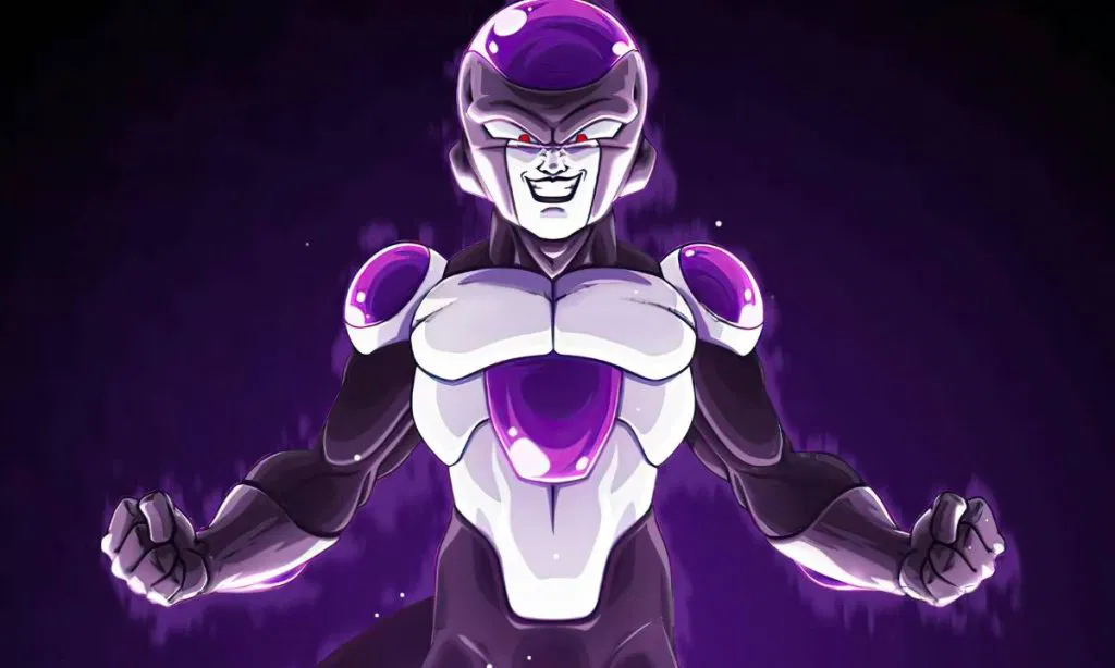 Frieza from Dragon Ball Z