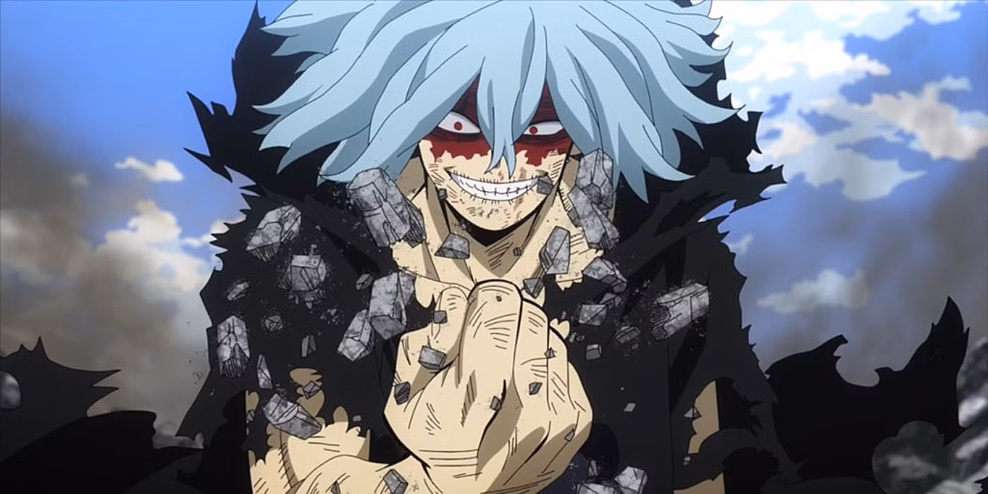 Tomura Shigaraki from My Hero Academia