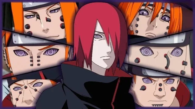 Pain - Nagato Uzumaki from Naruto Shippuden
