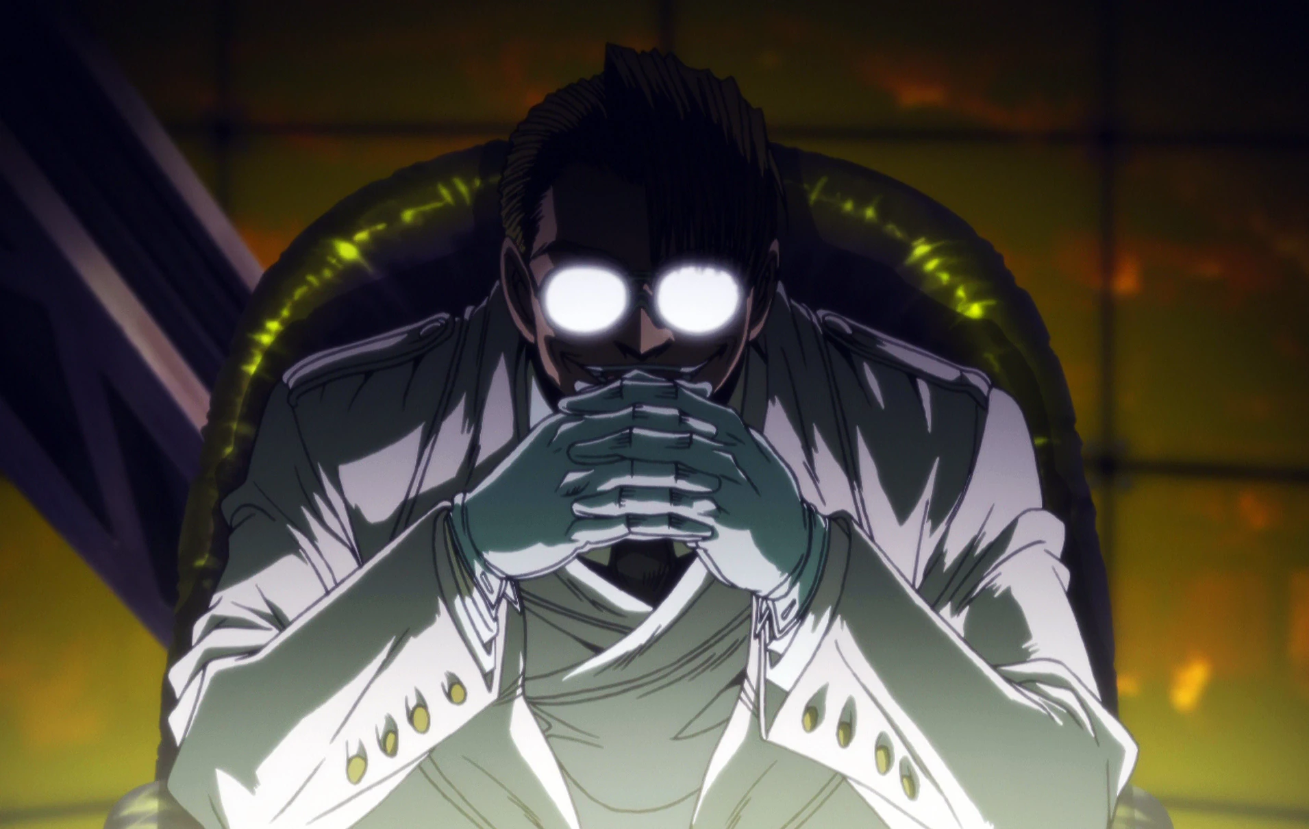 The Major from Hellsing Ultimate