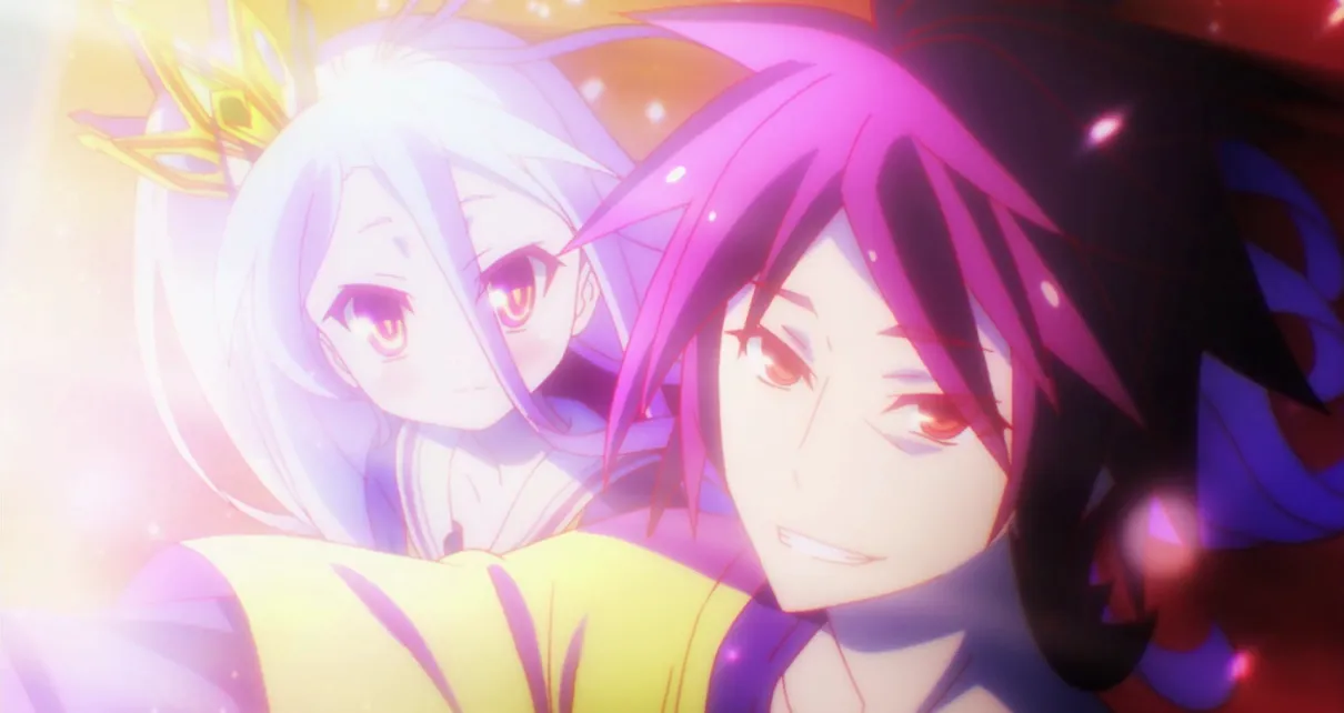 Sora and Shiro