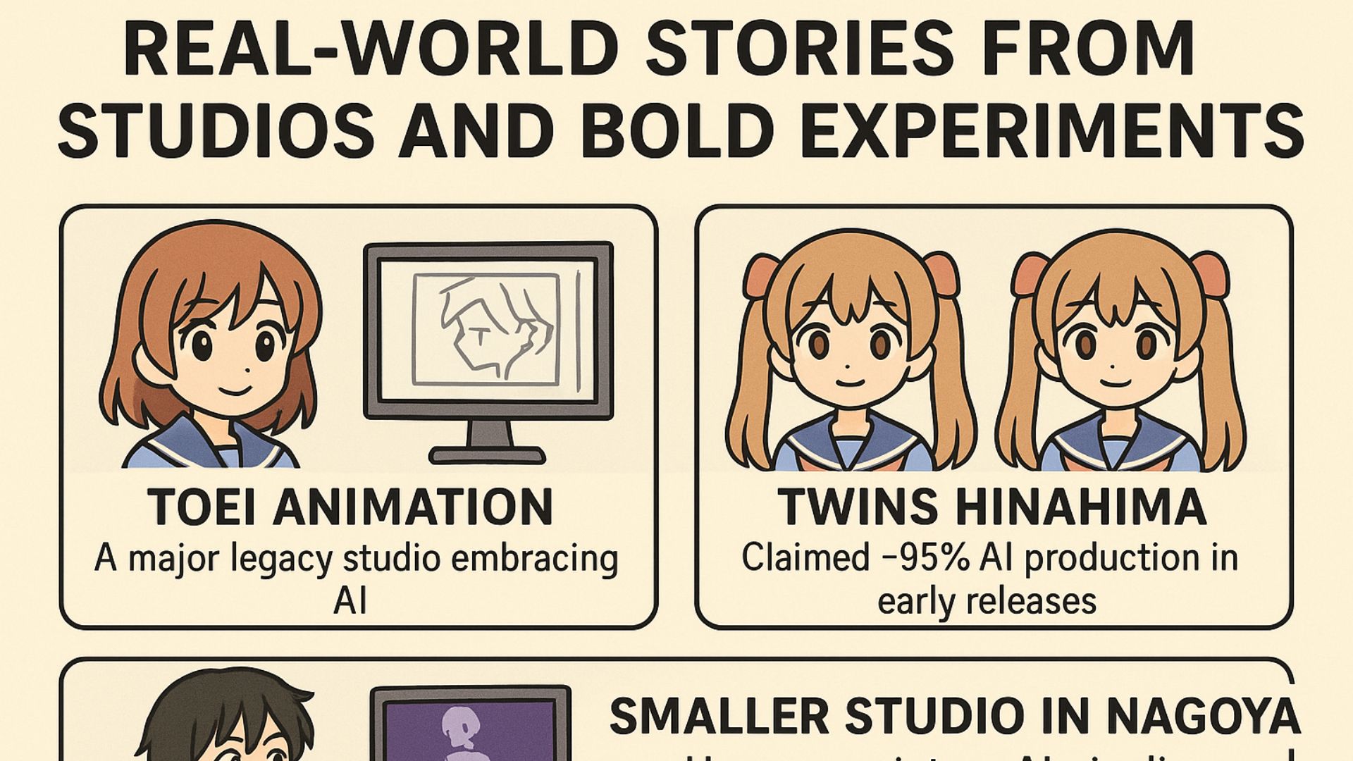 Real-World Stories from Studios