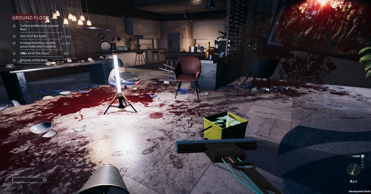 Crime Scene Cleaner