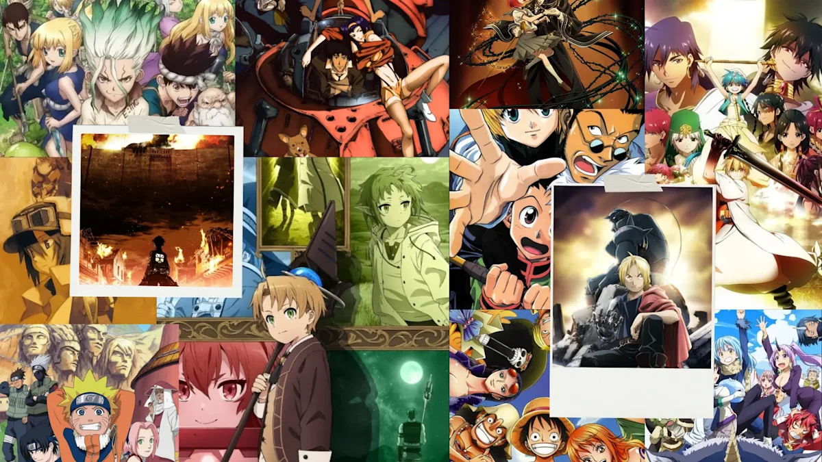 Top 25 Anime with the Best World-Building