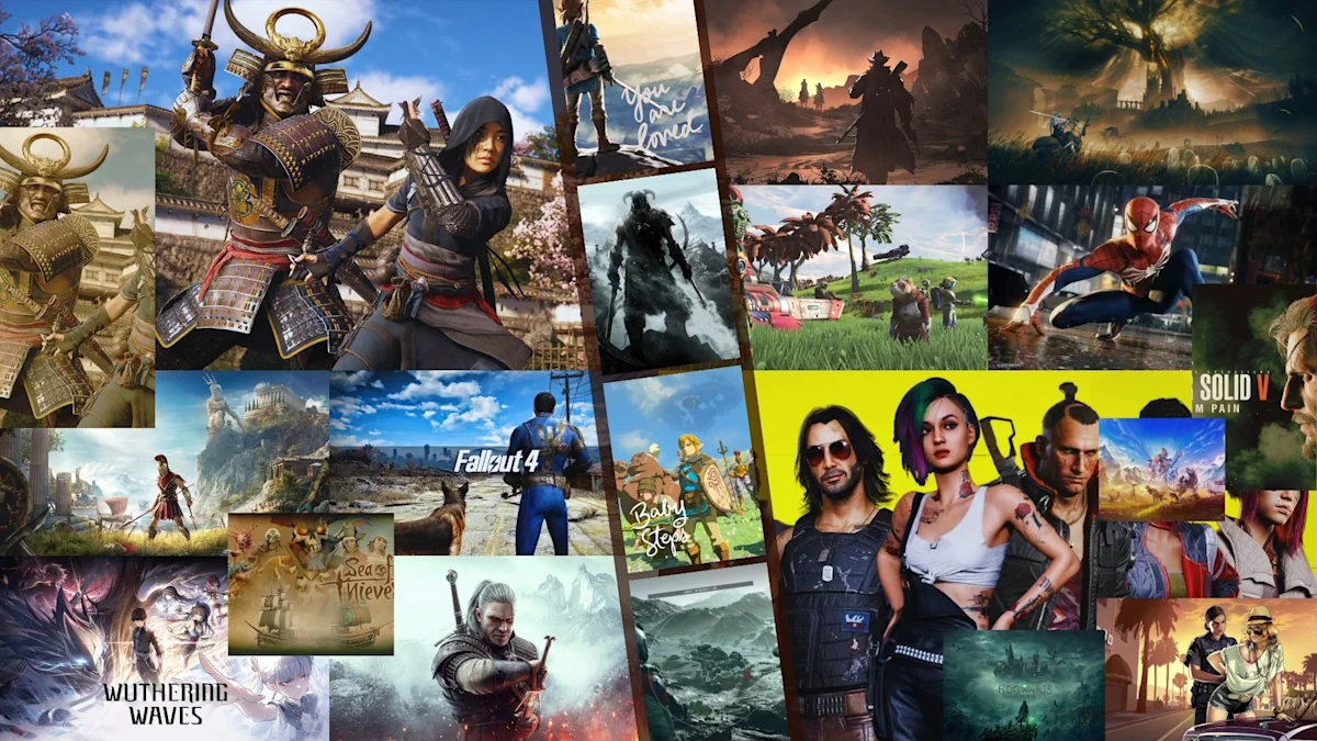 Top 25 Open-World Games with 3D High Graphics That Give You Limitless Freedom (2025 Edition)