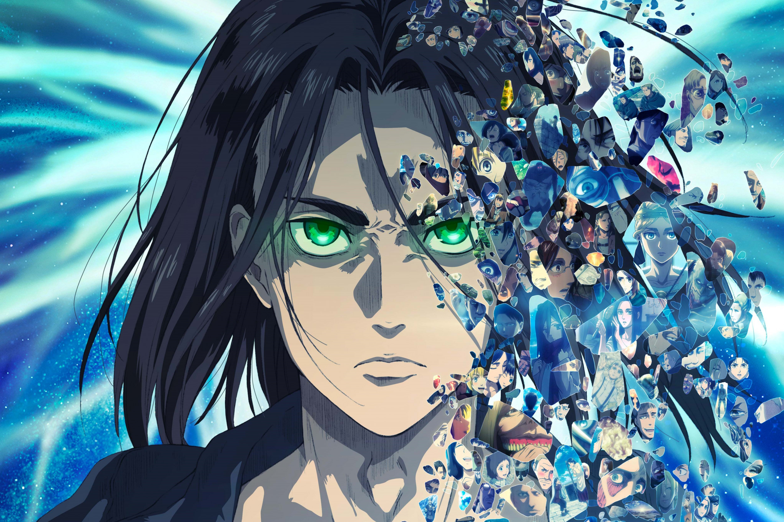 Eren Yeager from Attack on Titan