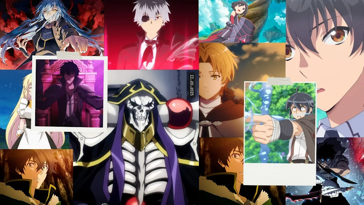 Overpowered Isekai Anime MC