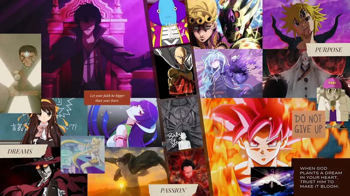 Top 20 Most Powerful Anime Characters of All Time