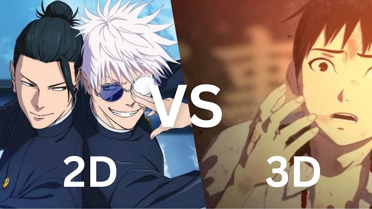 Why 2D Animation Still Reigns Supreme Over CGI in Anime