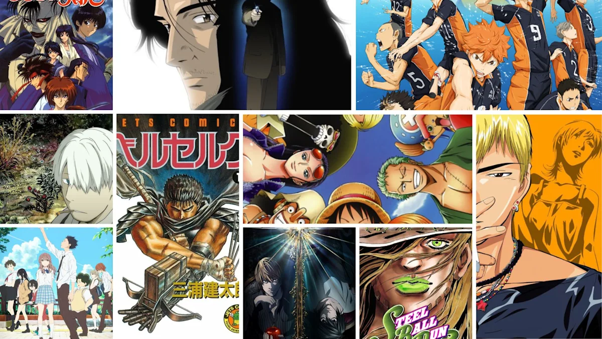 20 of the Greatest Manga of All Time