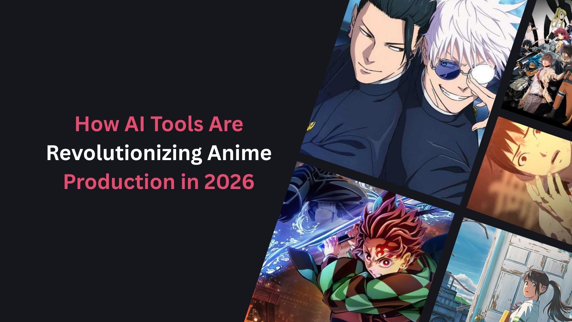 Featured image for How AI Tools Are Revolutionizing Anime Production in 2026