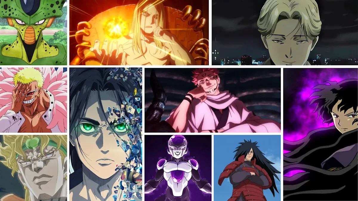Top 20 Greatest Anime Villains of All Time