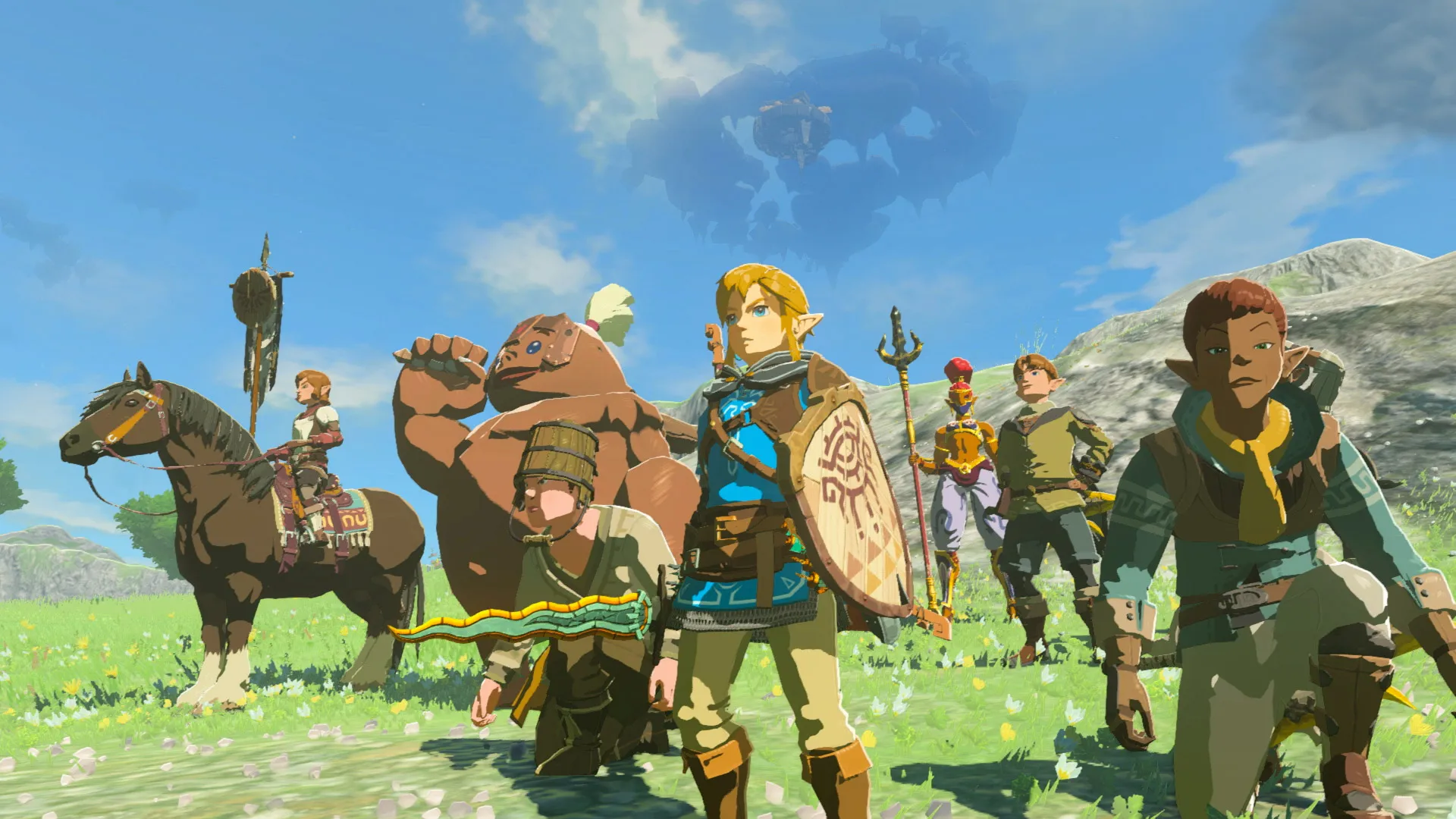 The Legend of Zelda - Tears of the Kingdom