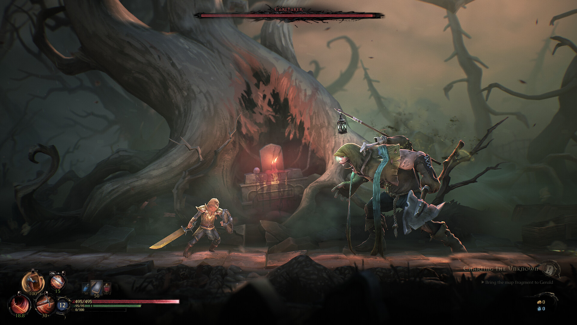 Mandragora Whispers of the Witch Tree