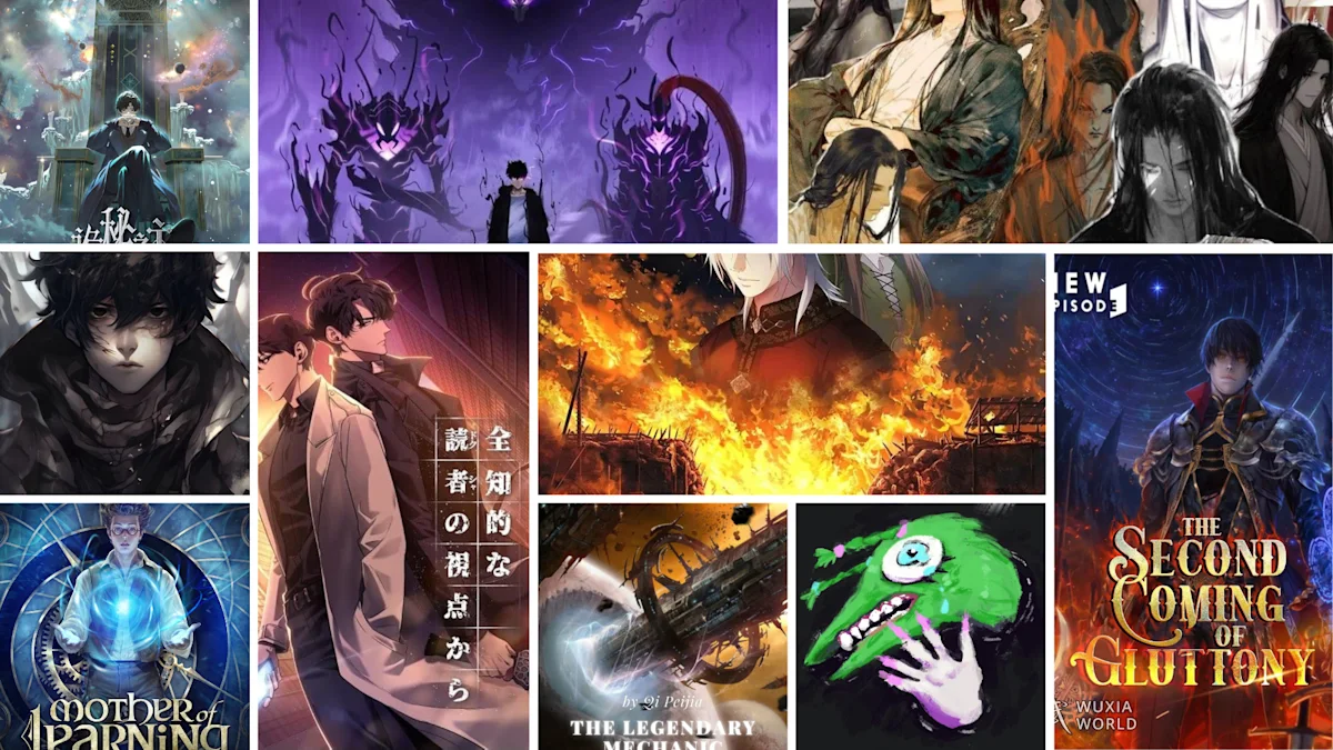 Top 10 Webnovels of All Time: Epic Tales That Will Hook You Forever