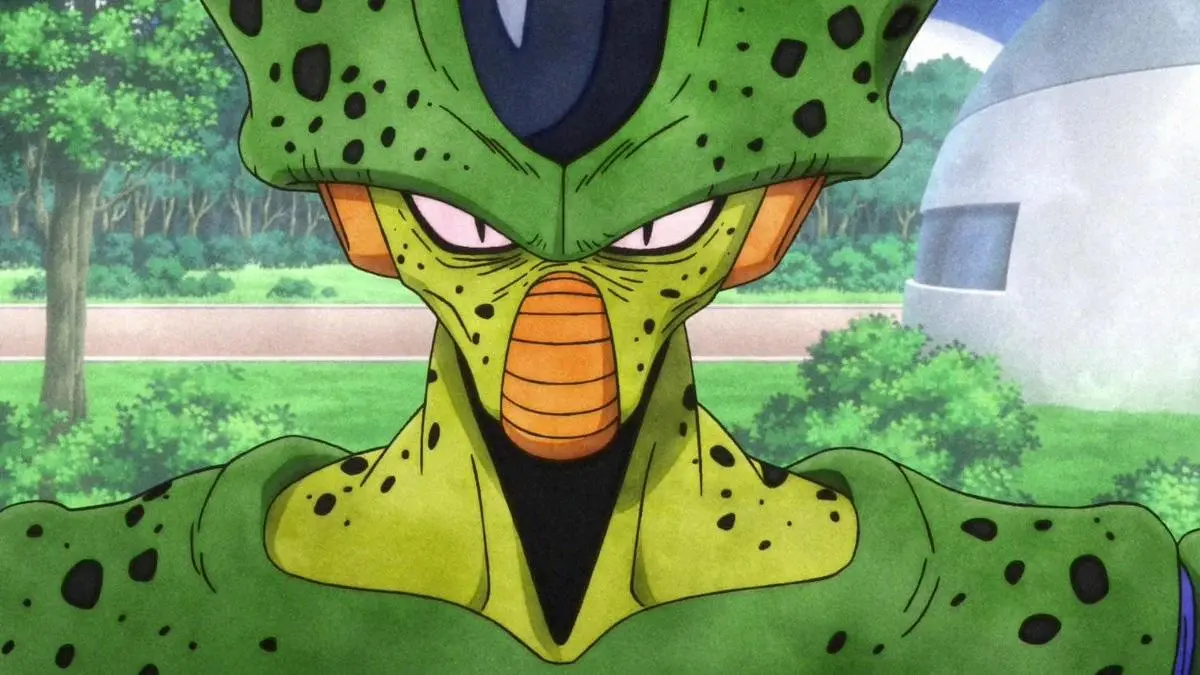 Cell from Dragon Ball Z