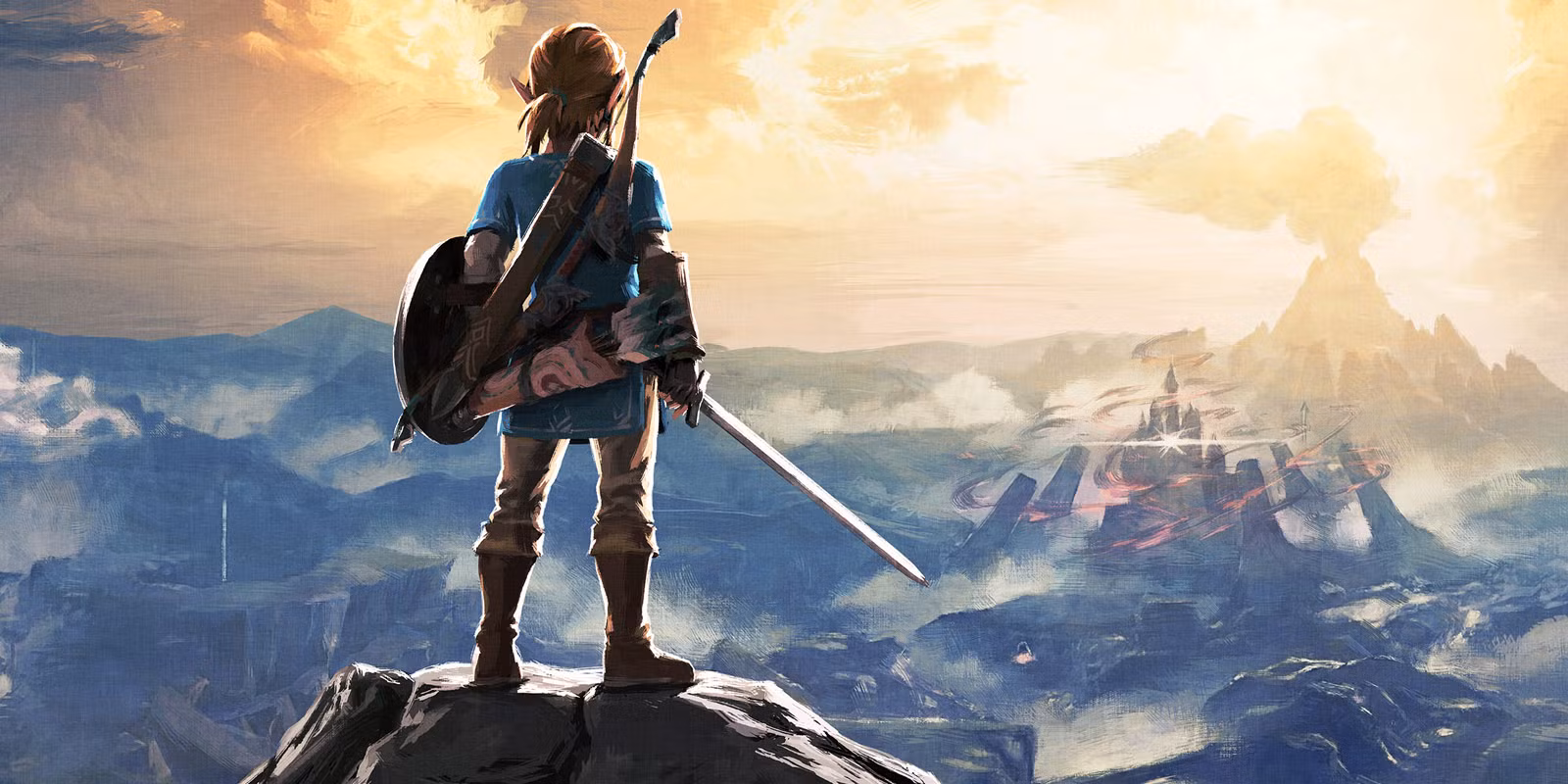 The Legend of Zelda Breath of the Wild
