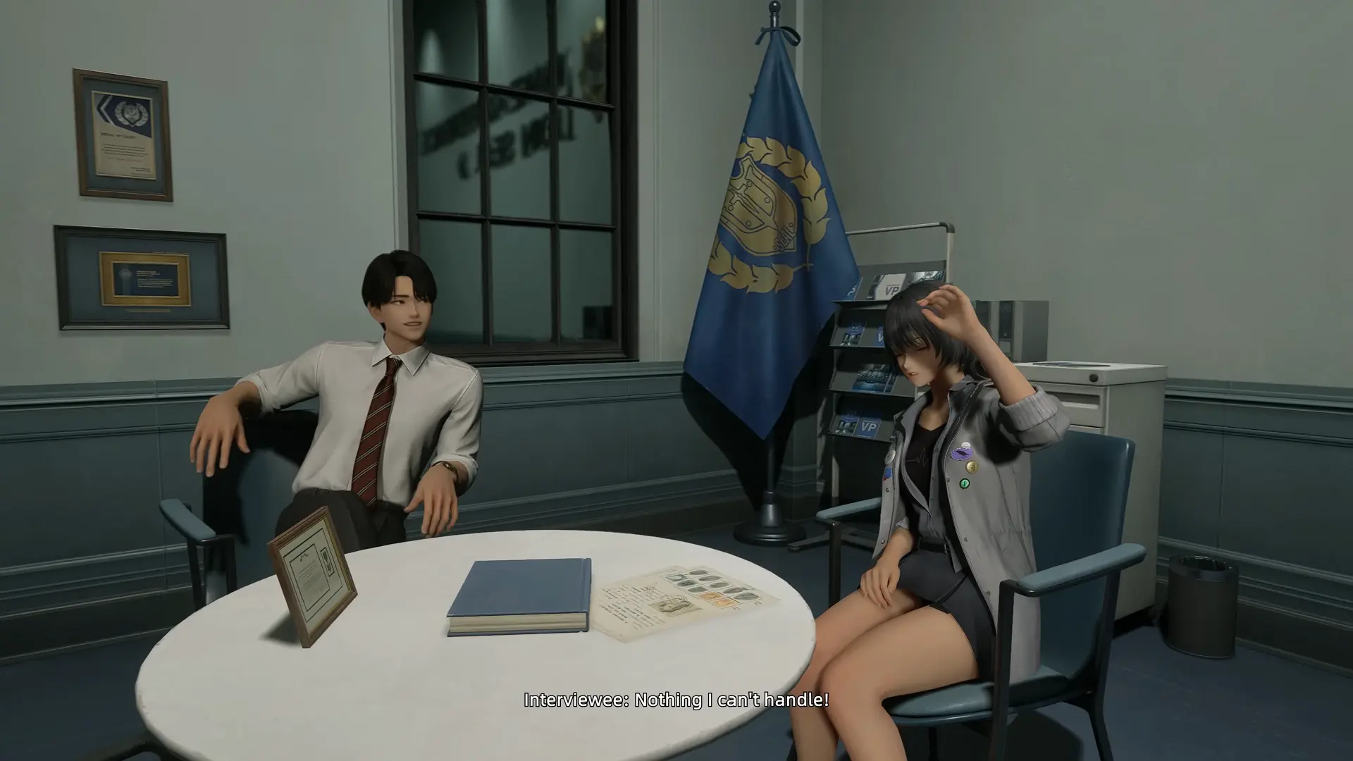 Story, Setting and Characters