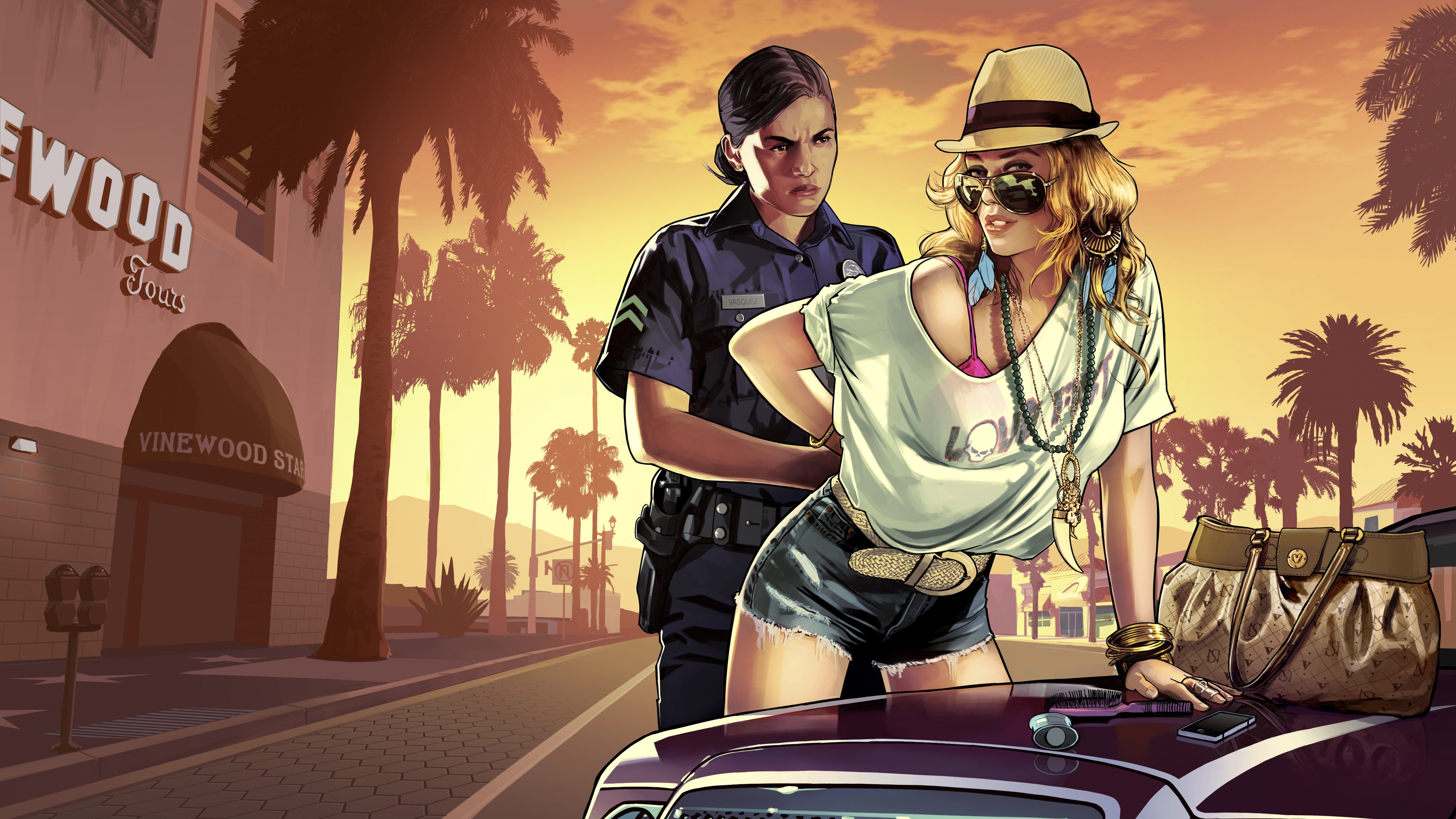 Grand Theft Auto V
