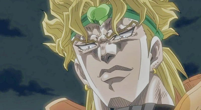 Dio Brando from JoJo’s Bizarre