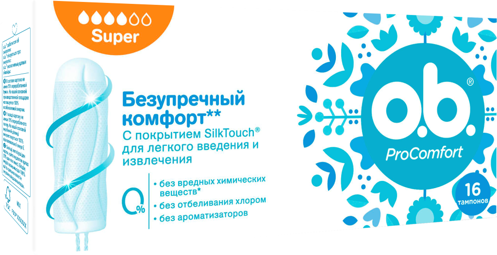 o.b.® ProComfort super