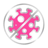 Борется с причинами боли в горле: бактериями, вирусами, грибками, биопленкой