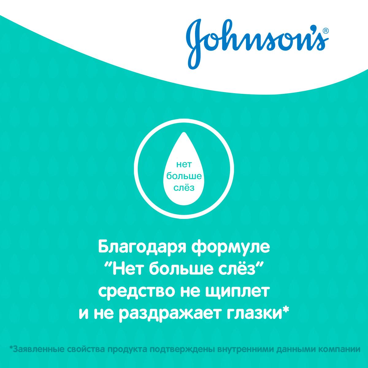 JOHNSON'S® Детский шампунь для волос с ромашкой