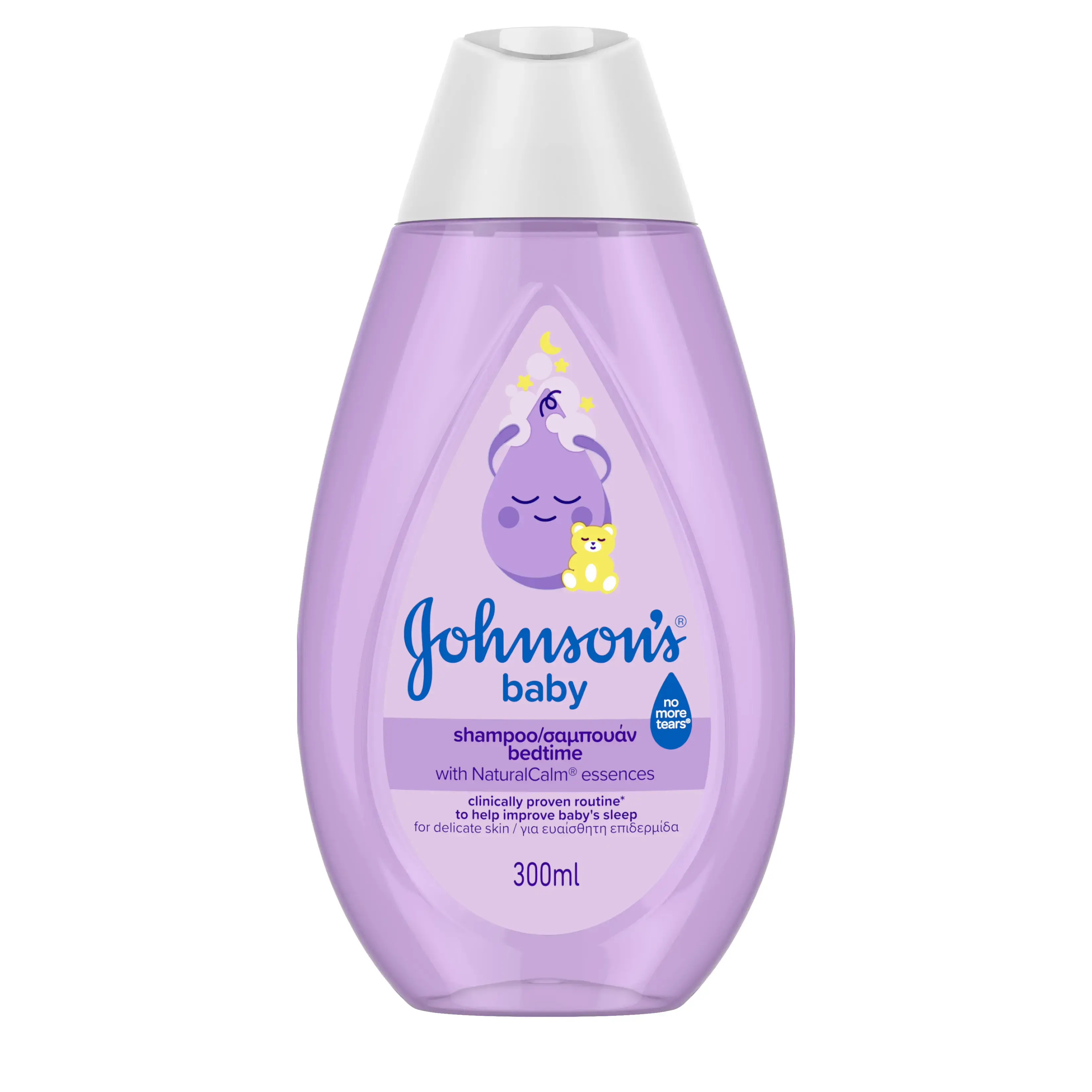 Johnson's® baby Детский шампунь для волос «Перед сном»  300 мл​