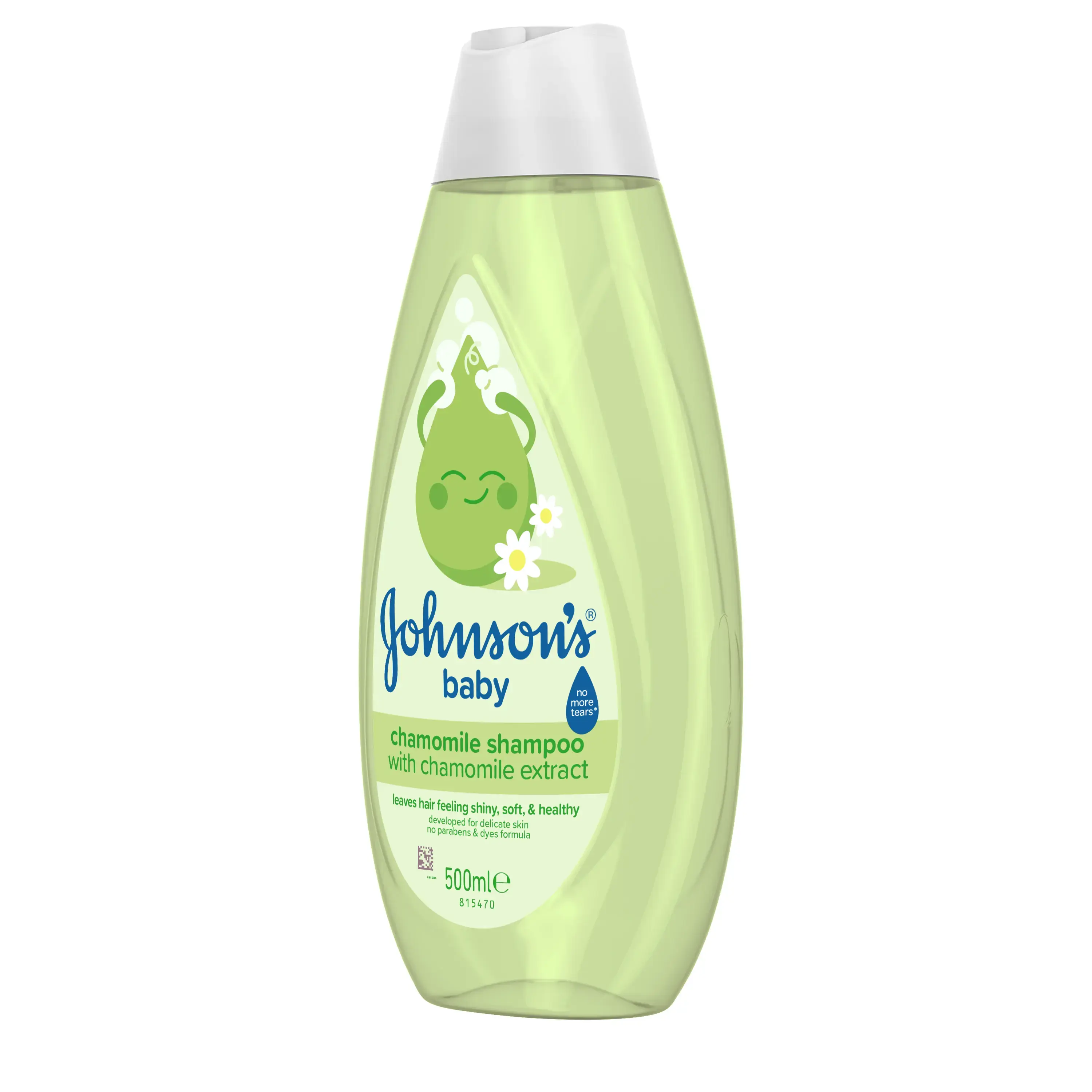 Johnson's® baby Детский смягчающий шампунь для волос с ароматом ромашки 500 мл​