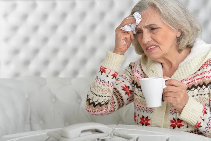 Кашель у пожилых